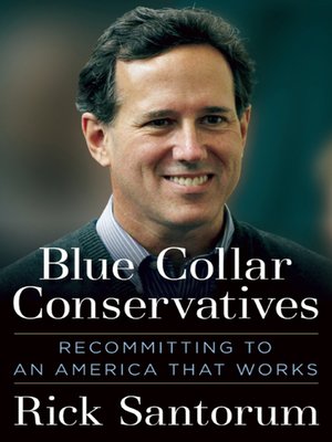 cover image of Blue Collar Conservatives